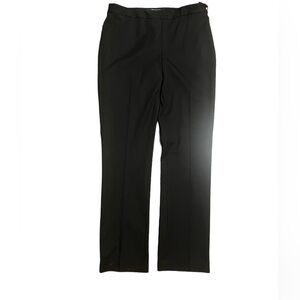 Lauren Ralph Lauren black straight leg‎ pants 8 NWT
